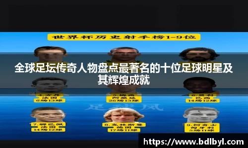 全球足坛传奇人物盘点最著名的十位足球明星及其辉煌成就